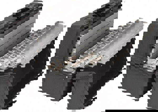 Copolymer Resin Tool Box: 6 Drawer, 35 Compartment